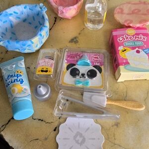 MGA Miniverse Make It Mini From Scratch Panda Birthday cake